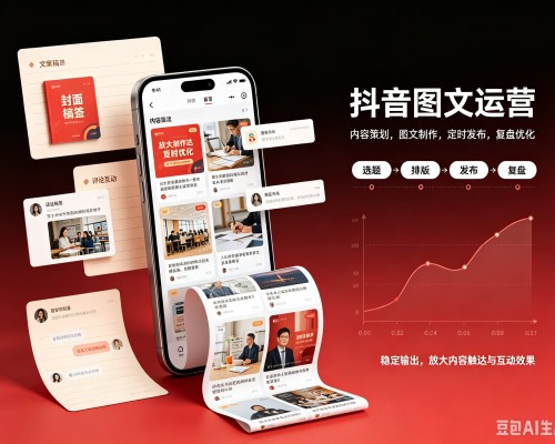 东西湖抖音图文代运营服务